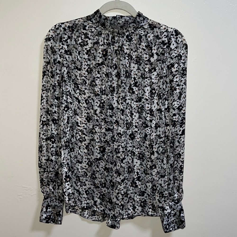H&M Floral Shirt